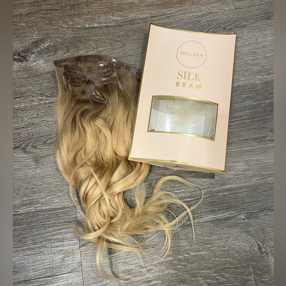 Bellami Blonde Balayage Extensions